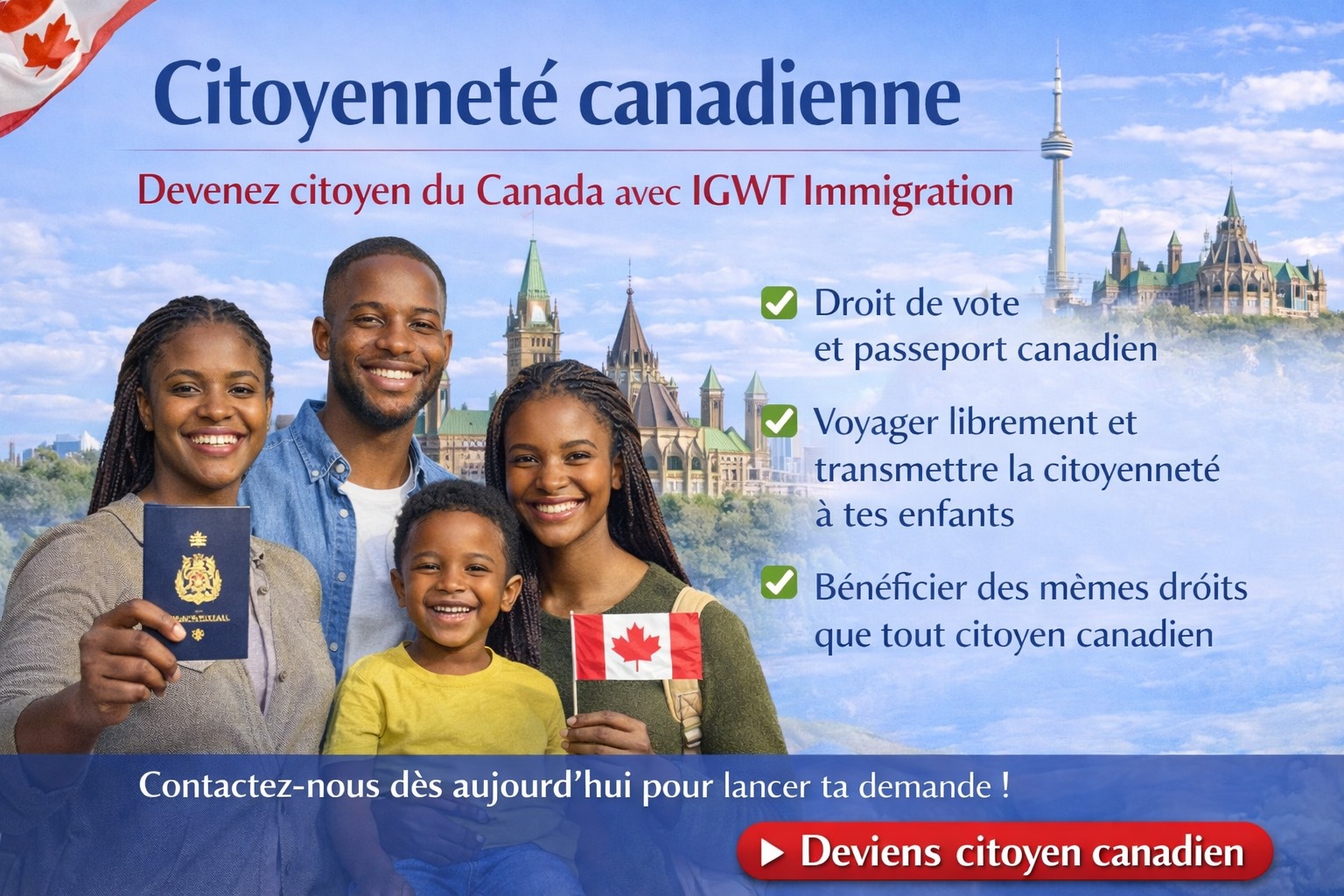 Citoyenneté canadienne