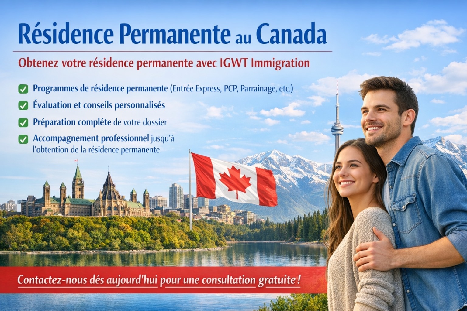 Résidence permanente au Canada