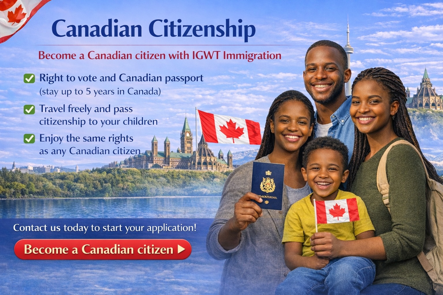 Canadian citizenship