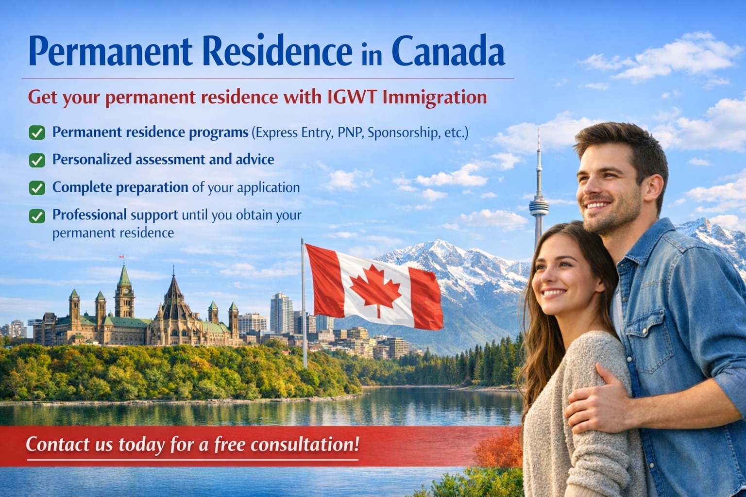 Permanent residence in Canada